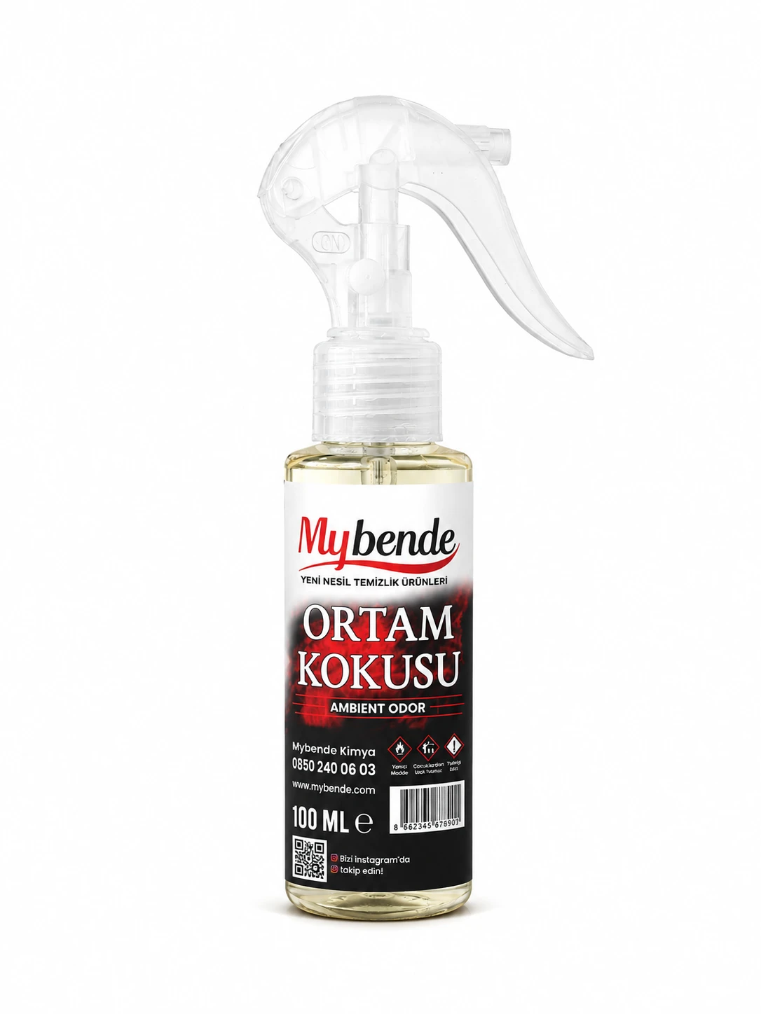 MYBENDE ORTAM KOKUSU AMBİENT ODOR 100 ML