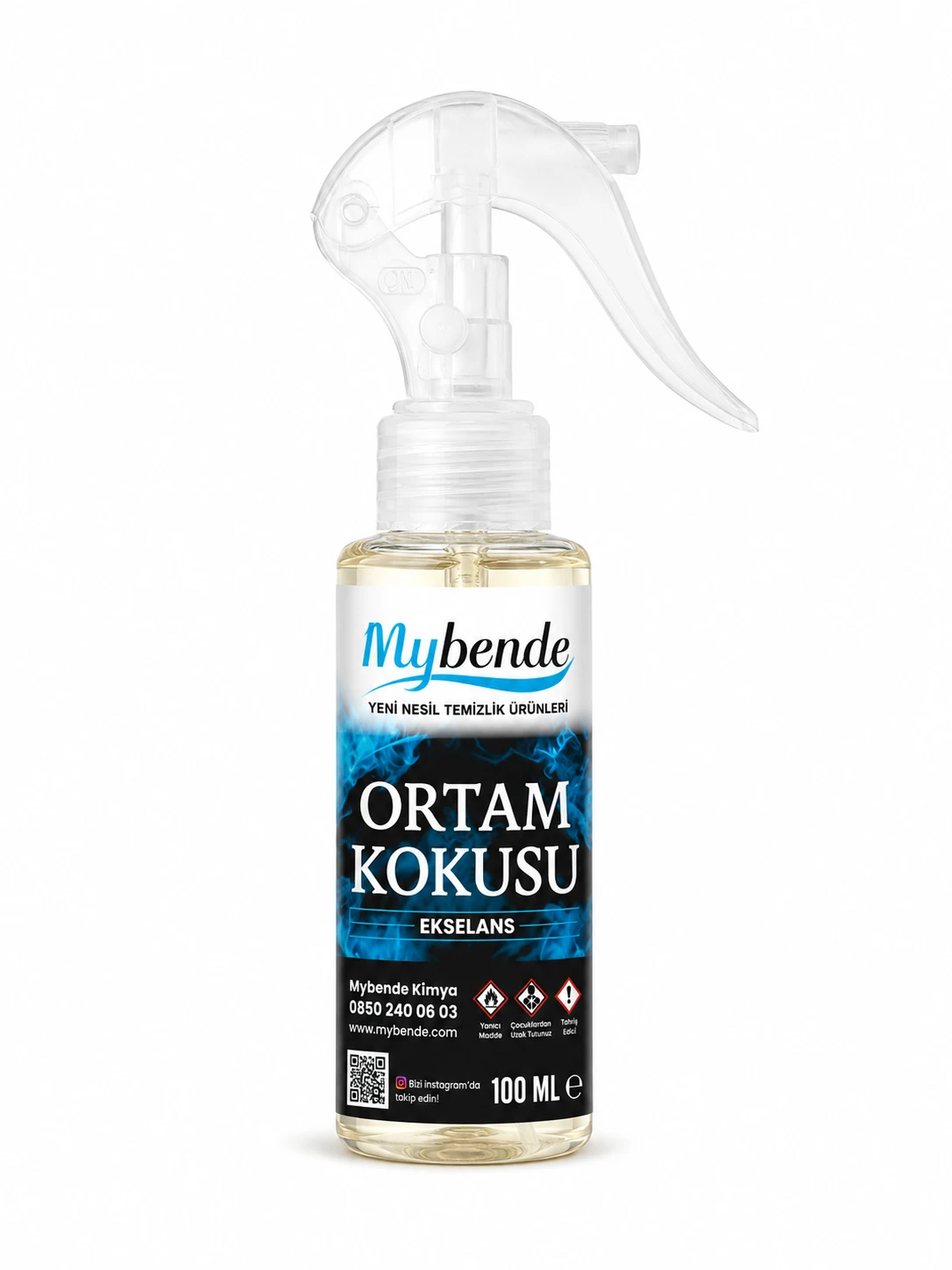 MYBENDE ORTAM KOKUSU EKSELANS 100 ML