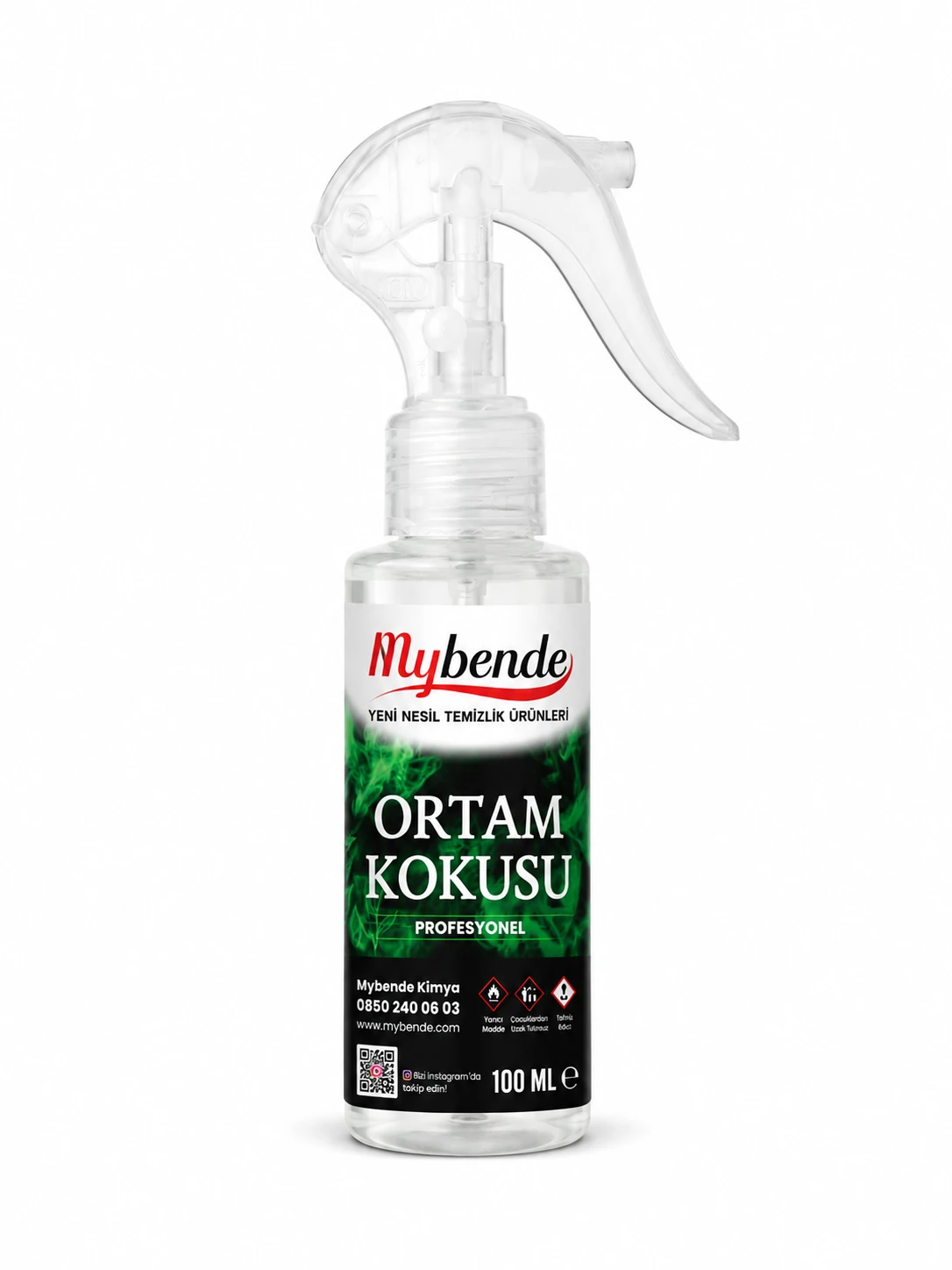 MYBENDE ORTAM KOKUSU PROFESYONEL 100 ML