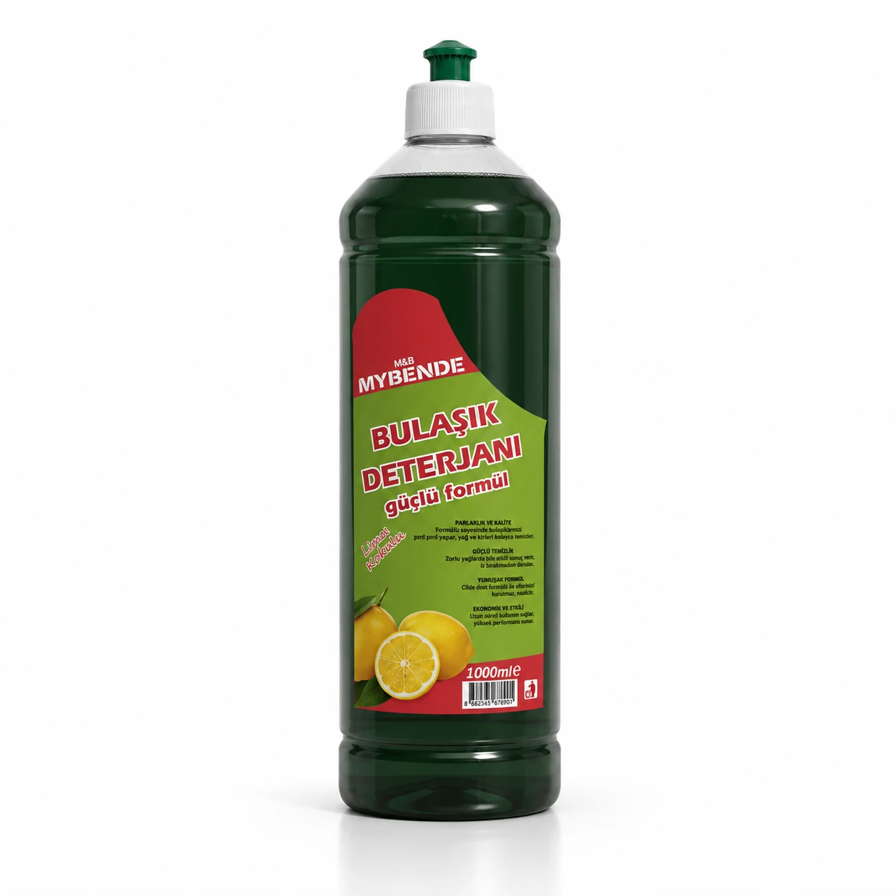 MYBENDE SIVI BULAŞIK DETERJANI