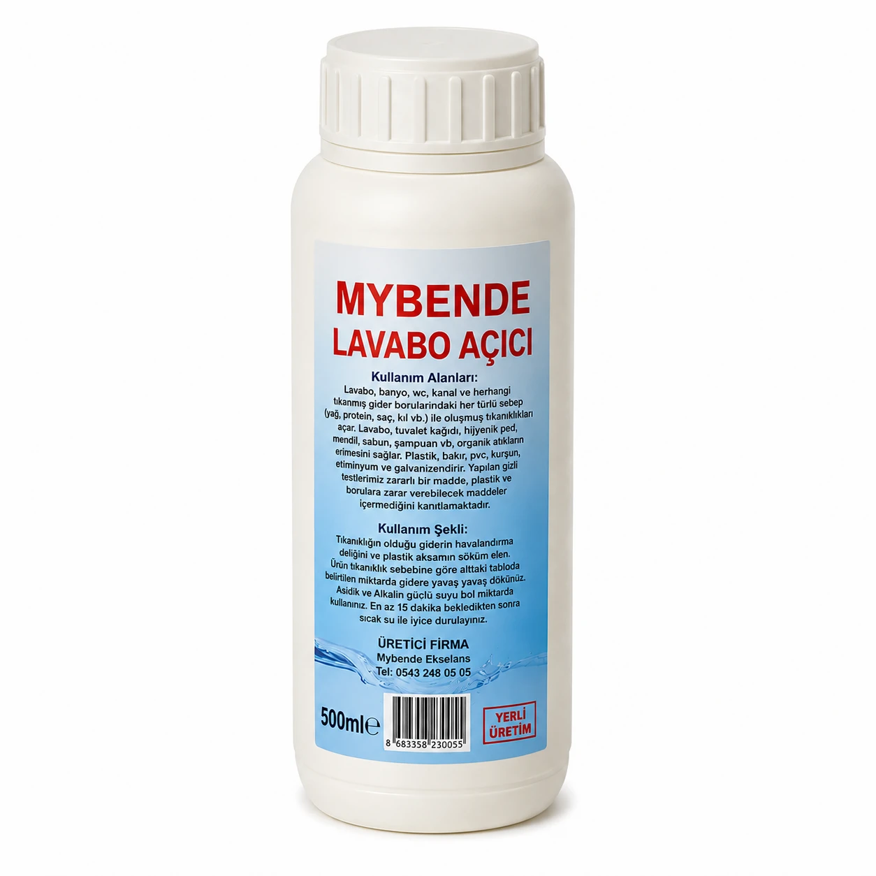 MYBENDE LAVABO AÇICI