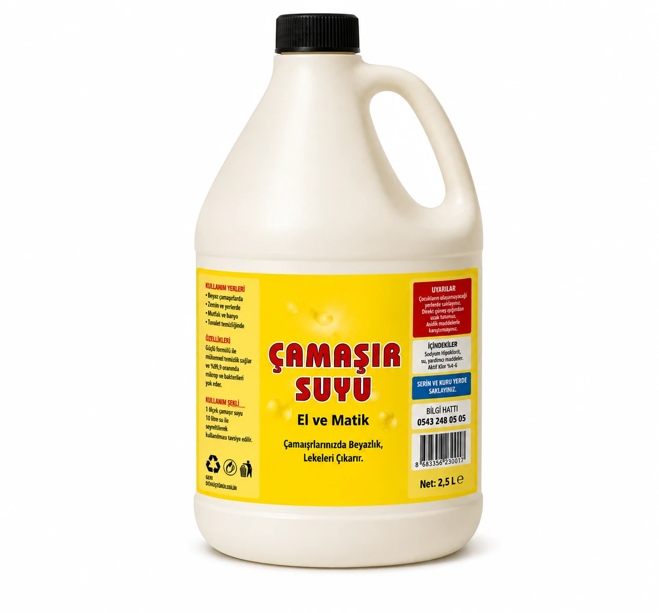 MYBENDE ÇAMAŞIR SUYU