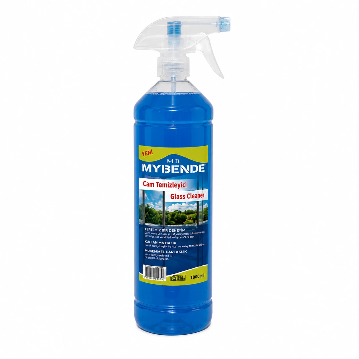 MYBENDE CAM TEMİZLEYİCİ 1 LT